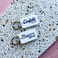 Scannable Keyring - The Confetti Gift Co