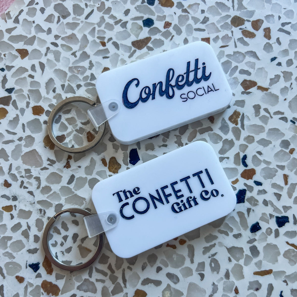 Scannable Keyring - The Confetti Gift Co