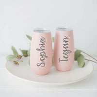 Champagne Tumbler - The Confetti Gift Co